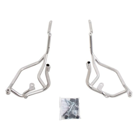 Barra de protección encima del depósito SOLID (protección del depósito) de acero inoxidable Hepco&amp;Becker Triumph Tiger 850 Sport '21-