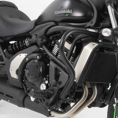 Barra de protección negra Hepco&amp;Becker Kawasaki VULCAN S/ Cafe '17-