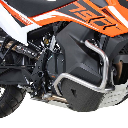 Barra de protección de acero inoxidable Hepco&amp;Becker KTM 790 Adventure/R '19-