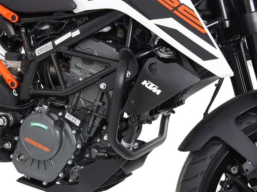 Defensas negras Hepco&amp;Becker KTM DUKE 125 '17-20