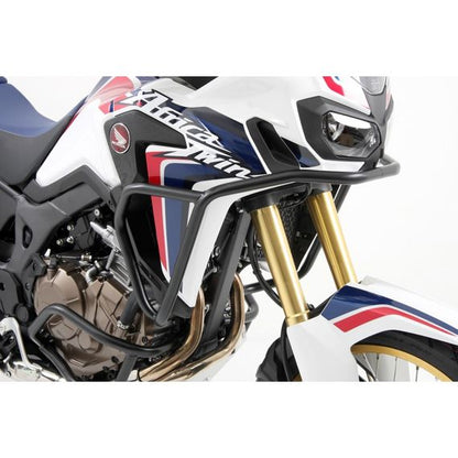 Barra de protección superior negra Hepco&amp;Becker para Honda CRF1000L Africa Twin '18-19