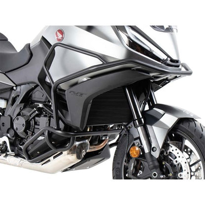 Barra de protección superior negra Hepco&amp;Becker para Honda NT1100 '22-