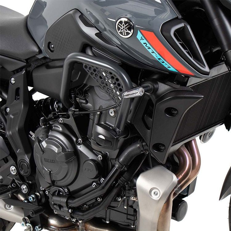 Defensas antracita Hepco&amp;Becker Yamaha MT-07 '21-