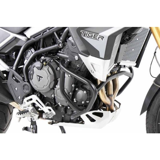 Barra de protección de acero inoxidable Hepco &amp; Becker para Triumph Tiger 900 Rally / GT / PRO '20-