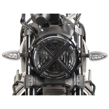 Rejilla del faro Hepco&amp;Becker Scrambler Nightshift