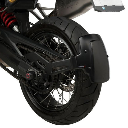Guardabarros trasero monobrazo Puig negro mate BMW F750GS '18- / F850GS / Adv '18-
