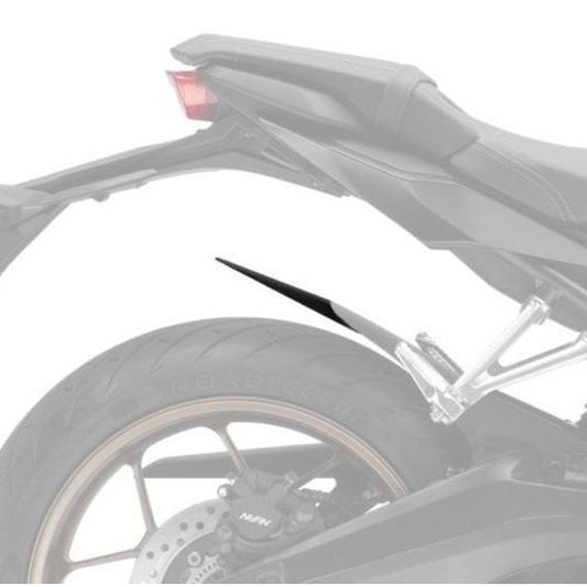 Extensión de guardabarros trasero negro mate Honda CB650F/R / CBR650F/R