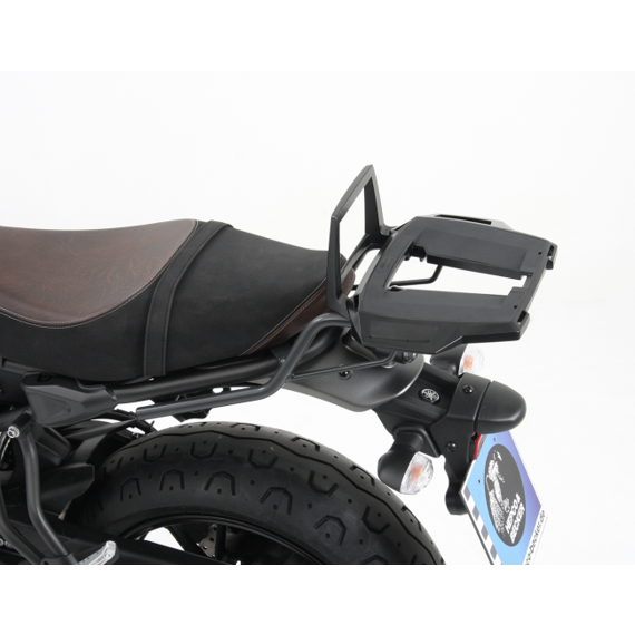 Portaequipajes superior antracita Alurack Hepco&amp;Becker Yamaha XSR700 / Xtribute '22-
