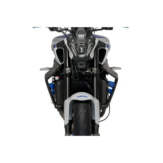 Alerón lateral Downforce Naked de Puig para Yamaha MT-09 / SP '21-23 negro