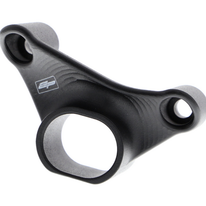 Soporte de escape negro Evotech Performance KTM 890 Duke R '20-