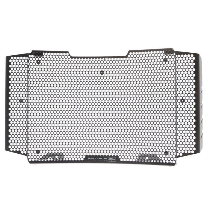 Cubierta del radiador negra Evotech Performance KTM 890 Duke '20-