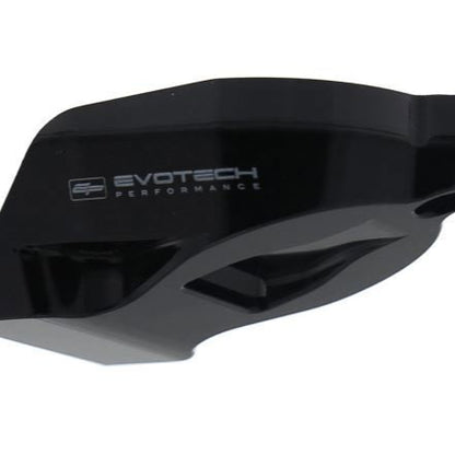 Tapa del cárter Evotech negra Ducati Streetfighter V4 '20-