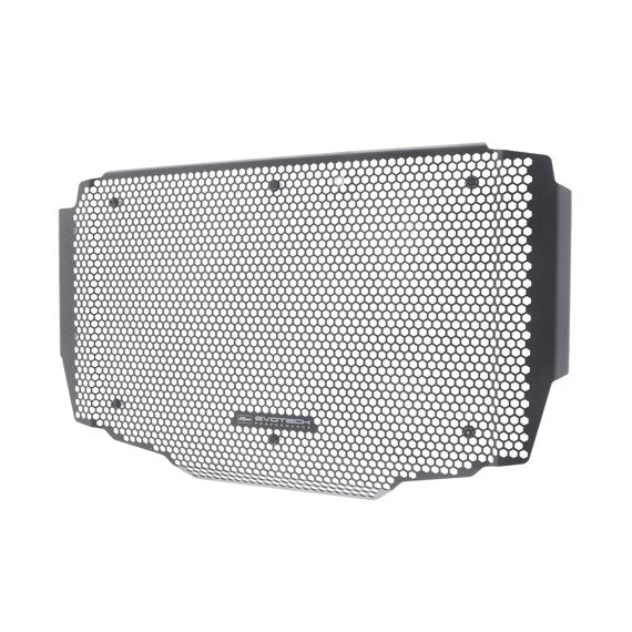 Cubierta del radiador negra Evotech Performance Yamaha MT-09 SP '21-