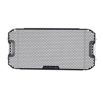 Cubierta del radiador negra Evotech Performance Honda NC750X '14-