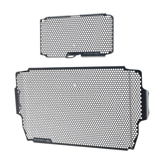 Conjunto de tapa de radiador/enfriador de aceite Evotech Multistrada V2