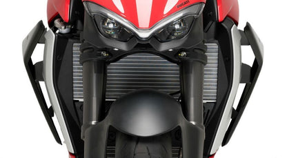 Alerón lateral Downforce Naked de Puig para la Ducati Streetfighter V2 '22-