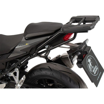 Portaequipajes superior negro Easyrack Hepco&amp;Becker Honda CB750 Hornet '23 - Equipaje