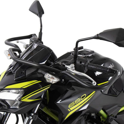 Barra de protección delantera negra Hepco&amp;Becker Kawasaki Z650 '20-
