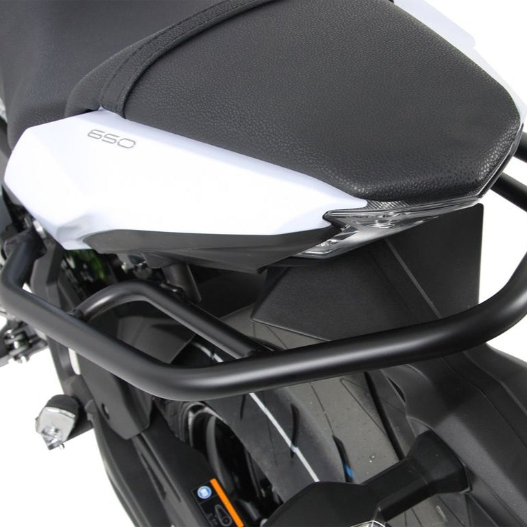 Barra de protección trasera negra Hepco&amp;Becker Kawasaki Z650 '17-