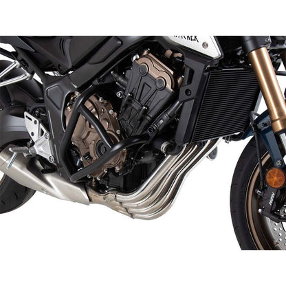 Barra de protección modelo Solid Black Hepco&amp;Becker Honda CB650R '21-23