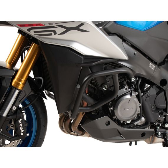 Barra de protección negra Hepco&amp;Becker Suzuki GSX-S1000GX '24-
