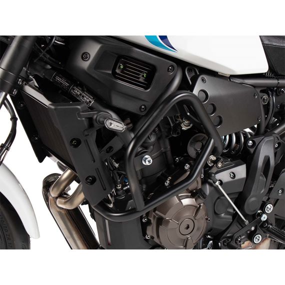 Barra de protección negra Hepco&amp;Becker Yamaha XSR700 / Xtribute '22-