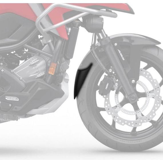 Extensión de guardabarros delantero Honda NC750X '21-