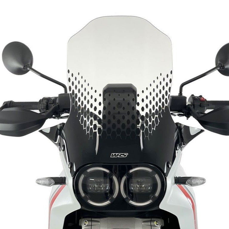 Parabrisas de repuesto Caponord WRS Ducati Desert X '22 - transparente