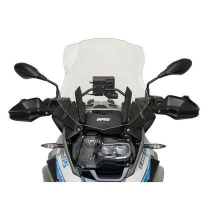 Windscherm Touring WRS BMW R1200GS '13-17 / R1250GS '18- transparant