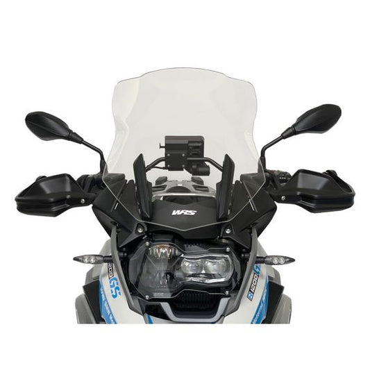 Windscherm Touring WRS BMW R1200GS '13-17 / R1250GS '18- transparant