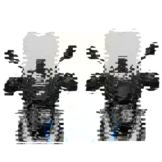 Windscherm WRS BMW R1200GS '13-17 / R1250GS '18- transparant