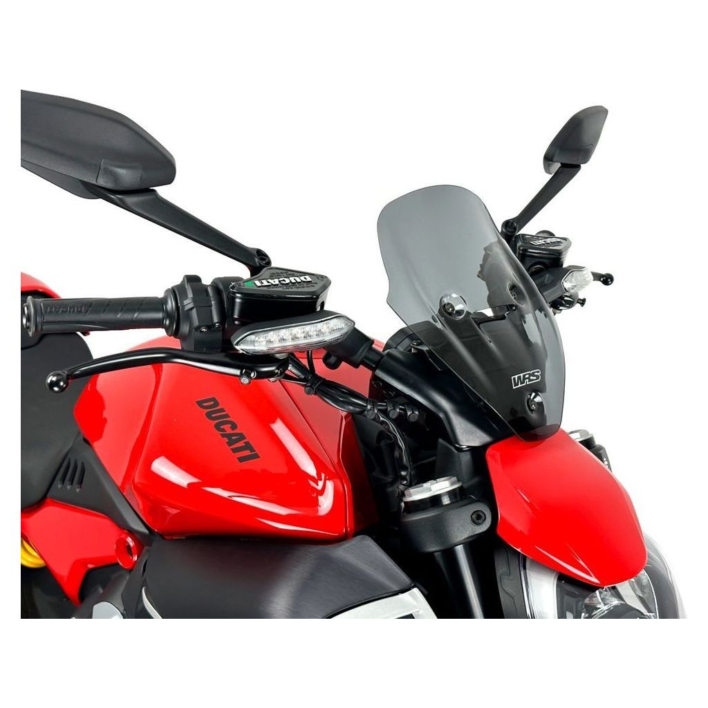 Parabrisas deportivo WRS tintado oscuro Diavel V4