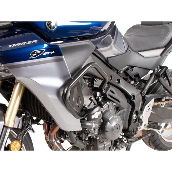 Valbeugel zwart Hepco&Becker incl. crashpad Yamaha Tracer 9 GT / GT Plus '24-