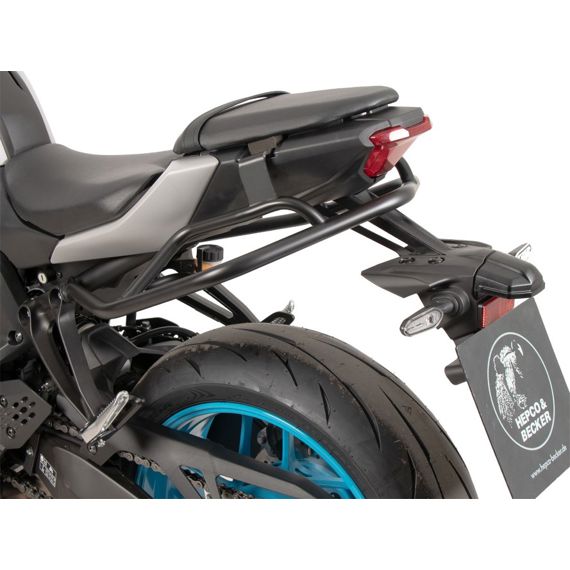 Valbeugel antraciet achterzijde Hepco&Becker Yamaha MT-07 '25-