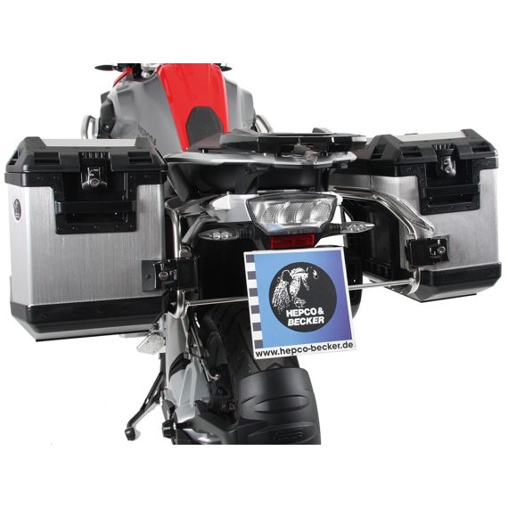 Kofferset Hepco&Becker Cutout rek+koffers BMW R1250GS LC '18-