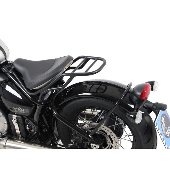 Portaequipajes negro Minirack Hepco&amp;Becker Triumph Bonneville Bobber '17-