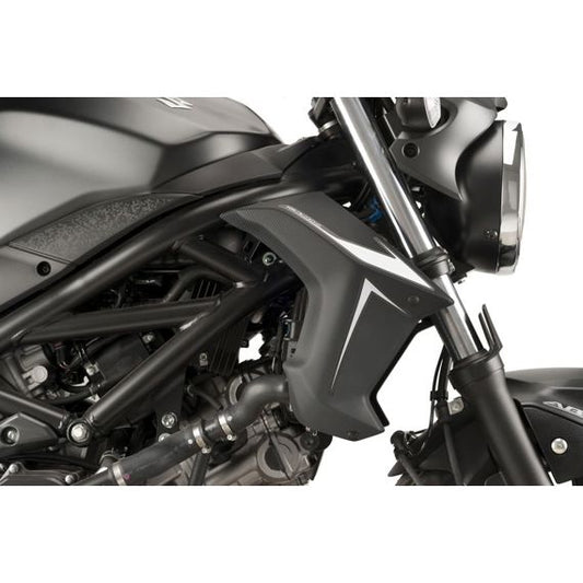 Paneles laterales Puig (conjunto) para radiador Suzuki SV650 '16-