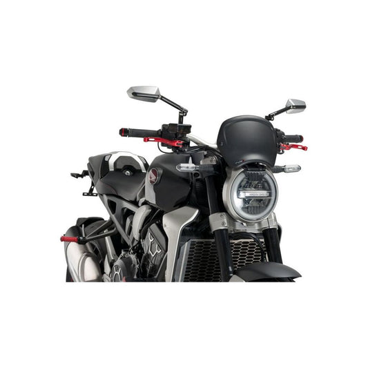 Placa frontal negro mate Honda CB1000R Neo Sports Cafe '18-