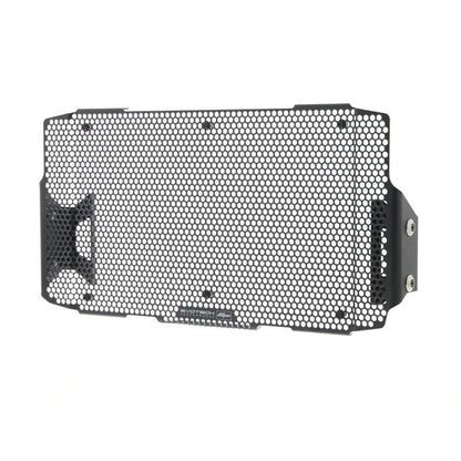 Cubierta del radiador negra Evotech Performance Honda CBR650R '21-23