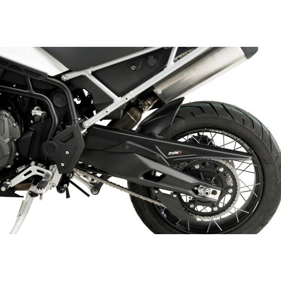 Guardabarros trasero Puig símil carbono varios modelos Triumph Tiger