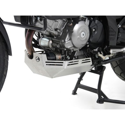 Placa de cárter de aluminio negro Hepco&amp;Becker Suzuki DL650 / XT '17-