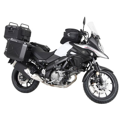 Portaequipajes negro Lock-it Hepco&amp;Becker Suzuki DL650 / XT '17-