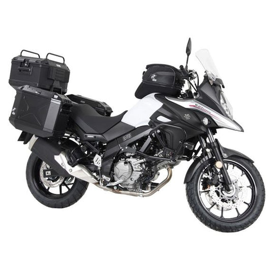 Portaequipajes negro Lock-it Hepco&amp;Becker Suzuki DL650 / XT '17-