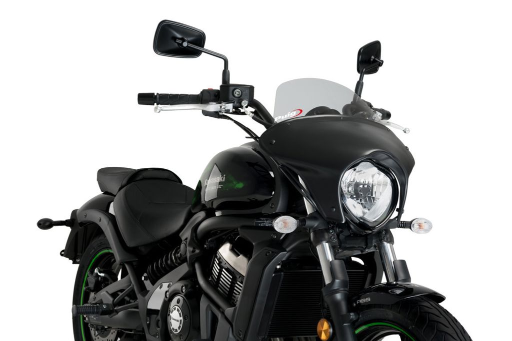 Carenado Batwing SML Touring Puig Kawasaki Vulcan S '15 - Ligeramente tintado