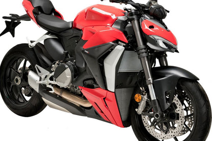 Alerón lateral Downforce Naked de Puig para la Ducati Streetfighter V2 '22-