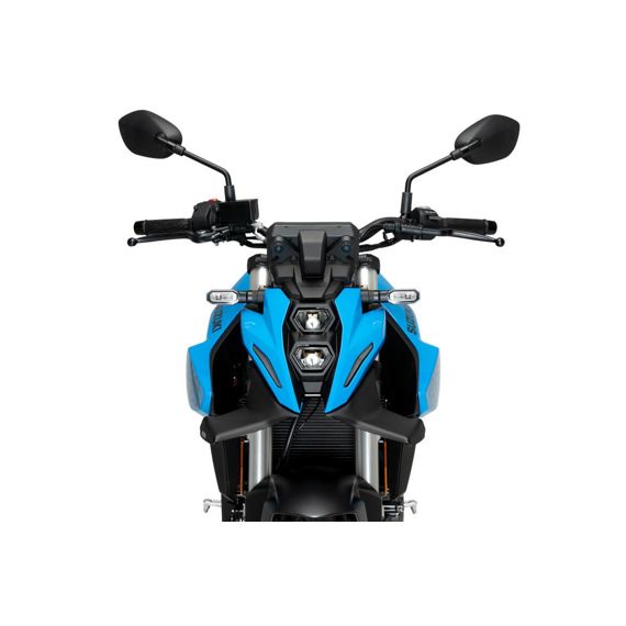 Alerón delantero Naked símil carbono Puig para Suzuki GSX-8S '23-