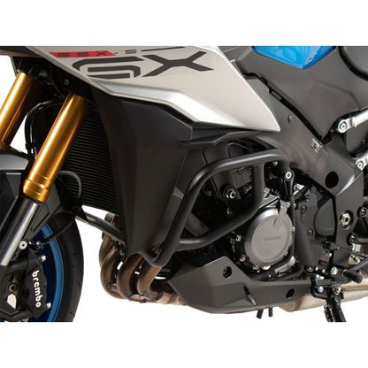 Barra de protección negra Hepco&amp;Becker Suzuki GSX-S1000GX '24-