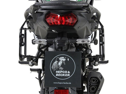 Portaequipajes Lock-it negro para Hepco &amp; Becker Kawasaki Versys 1000/S/SE '19-