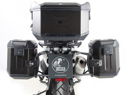 Portaequipajes negro Hepco&amp;Becker KTM 890 Adventure / R / Rally '20-'22