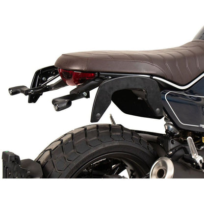 Portabolsas C-Bow negro Hepco&amp;Becker Scrambler Nightshift